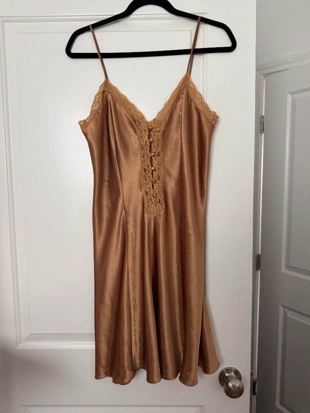 Vintage Satin Slip Dress